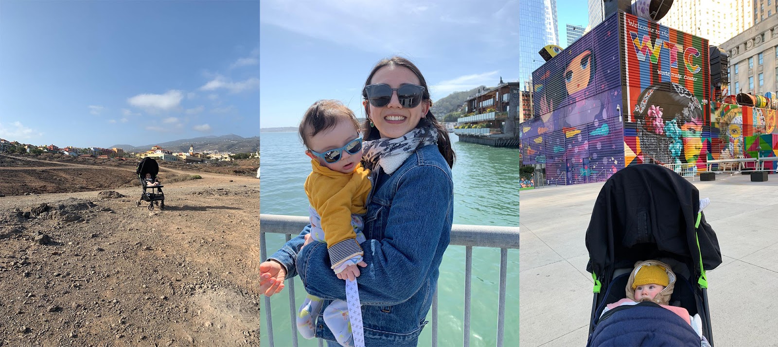 Globetrotting and bonding with my son while on maternity leave